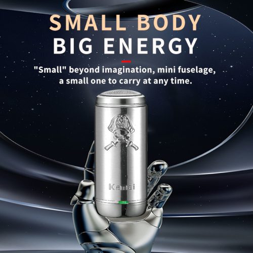 Kemei KM-C58 újratölthető mini elektromos borotva