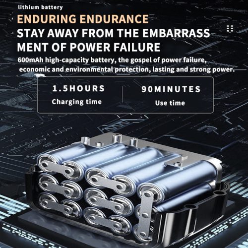 Kemei KM-C58 újratölthető mini elektromos borotva