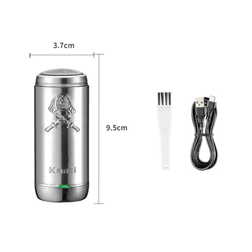 Kemei KM-C58 újratölthető mini elektromos borotva