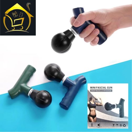 Mini Kézi Masszázspisztoly Mélyizom Masszázsra