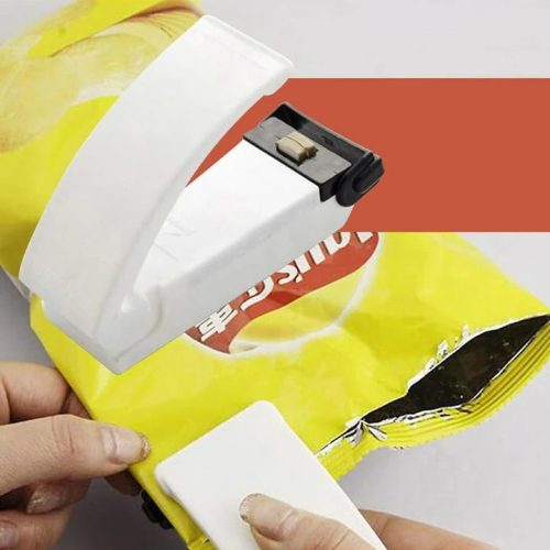 Hordozható Mini Zacskóhegesztő