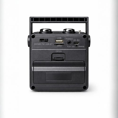 CMiK MK-A6BT Hordozható 3 Sávos Rádió Bluetooth Funkcióval