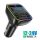 Bluetooth FM transmitter MP3 lejátszó dupla USB + PD 
