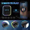Bluetooth FM transmitter MP3 lejátszó dupla USB + PD 