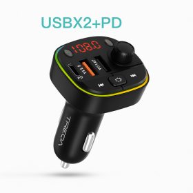   Treqa FM Transzmitter kihangosító ,MP3 lejátszó - Dual USB + PD Töltő
