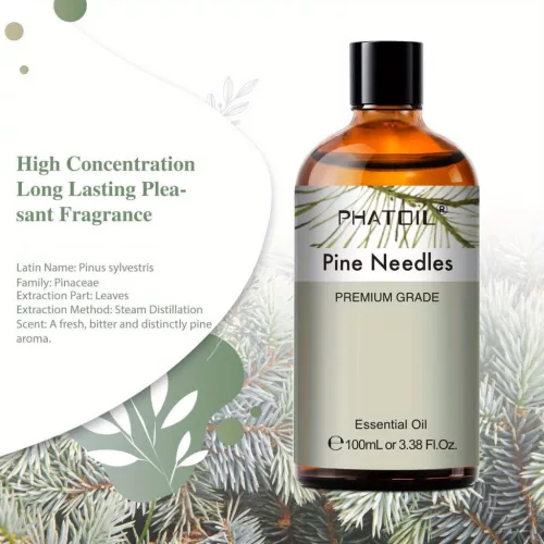 PHATOIL prémium illatolaj 100ml - Fenyőtű