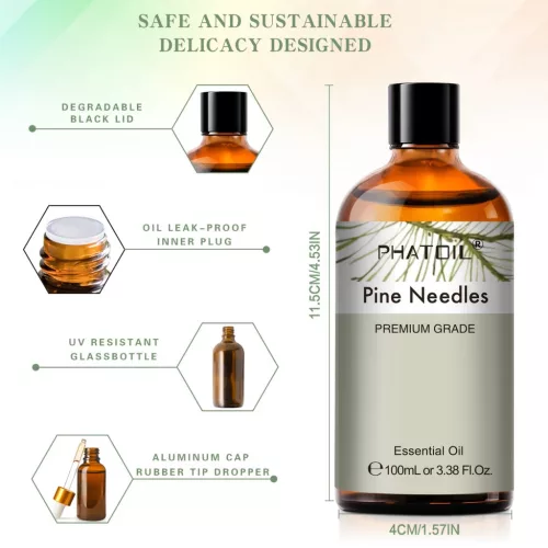 PHATOIL prémium illatolaj 100ml - Fenyőtű