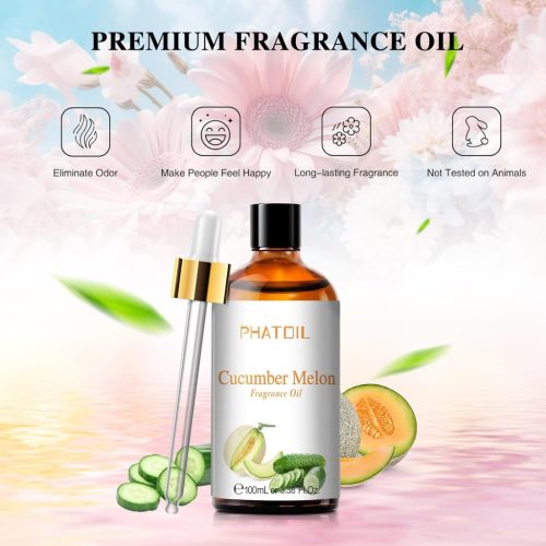 PHATOIL prémium illatolaj 100ml - Uborka sárgadinnye