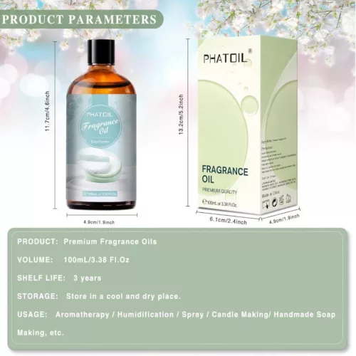 PHATOIL prémium illatolaj 100ml - Babapúder