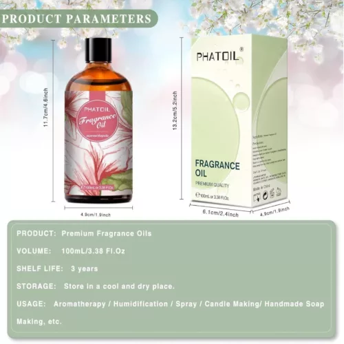 PHATOIL prémium illatolaj 100ml - Japán magnólia
