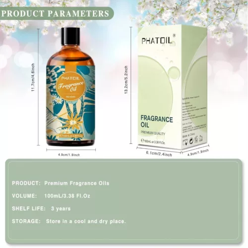 PHATOIL prémium illatolaj 100ml - Mandarin
