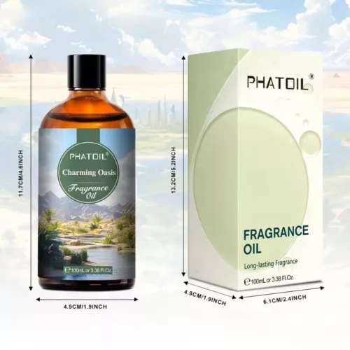 PHATOIL prémium illatolaj 100ml - Charming Oasis
