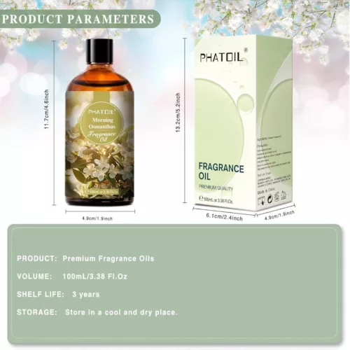 PHATOIL prémium illatolaj 100ml - Morning Osmanthus