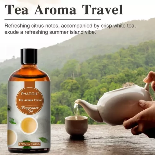 PHATOIL prémium illatolaj 100ml - Tea