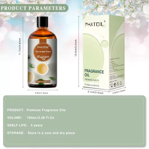 PHATOIL prémium illatolaj 100ml - Tea