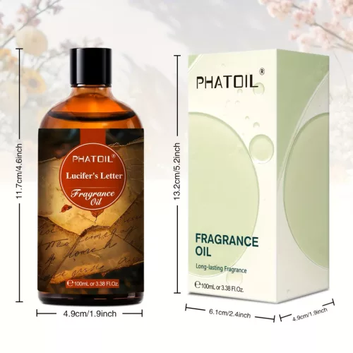 PHATOIL prémium illatolaj 100ml - Lucifer’s Letter