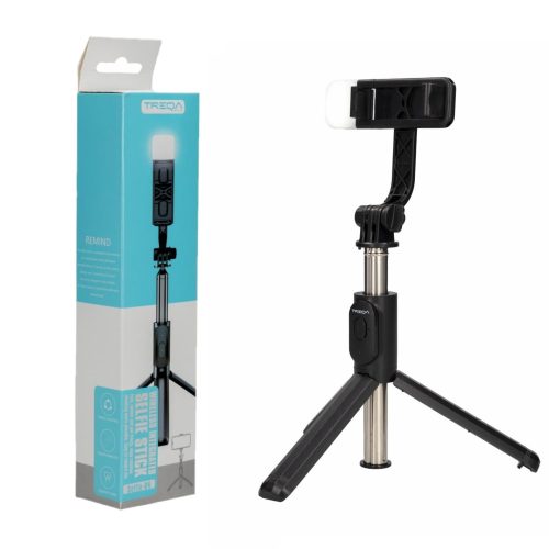 Trequa 3 az 1-ben Bluetooth szelfibot LED világítással és állvánnyal