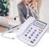 2 az 1-ben vezetékes telefon LCD kijelzővel és számológép funkcióval