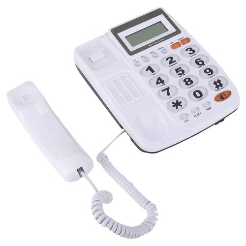 2 az 1-ben vezetékes telefon LCD kijelzővel és számológép funkcióval