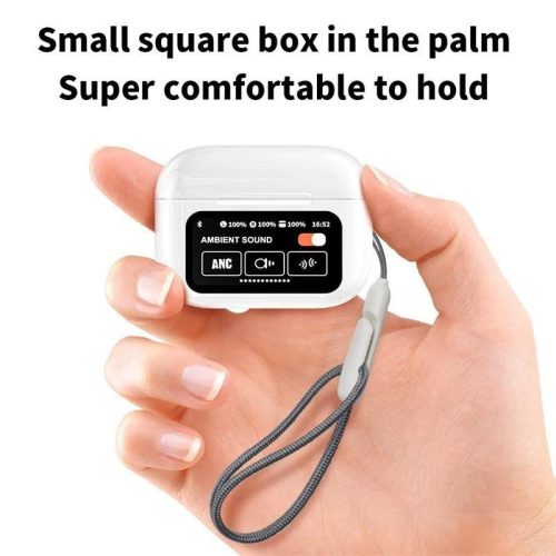 E10 MiPods ,TWS Bluetooth Gamer Fülhallgató LCD kijelzővel