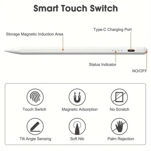 Univerzális Toll, Érintőceruza Kijelzőhöz 