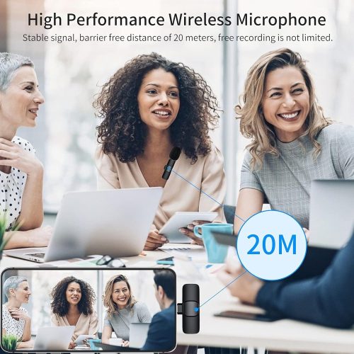 Csiptetős Vezeték Nélküli Mikrofon-Type C