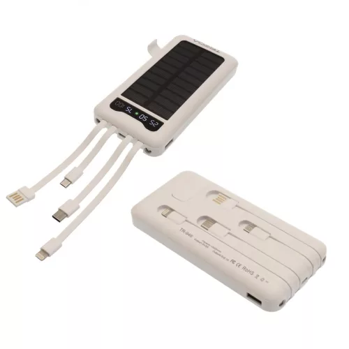 SolarEnergy Napelemes Power Bank – 10000 mAh