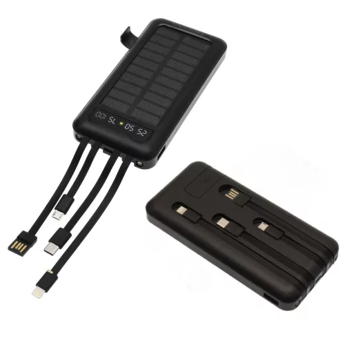 SolarEnergy Napelemes Power Bank – 10000 mAh