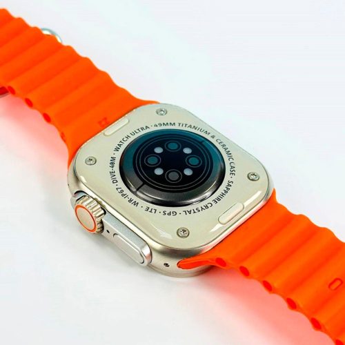 Ultra 9 Max Multifunkciós Okosóra – Érintőkijelzős (Felbontott, új állapotú)