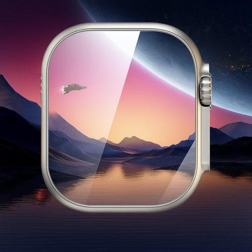 Ultra 9 Max Multifunkciós Okosóra – Érintőkijelzős (Felbontott, új állapotú)