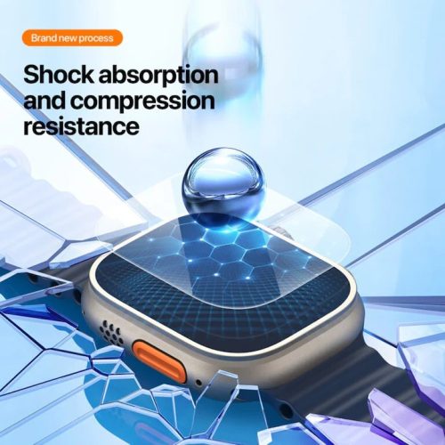 Ultra 9 Max Multifunkciós Okosóra – Érintőkijelzős (Felbontott, új állapotú)