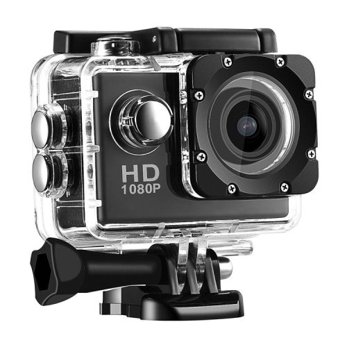 1080P HD Akciókamera, Vízálló, WiFi