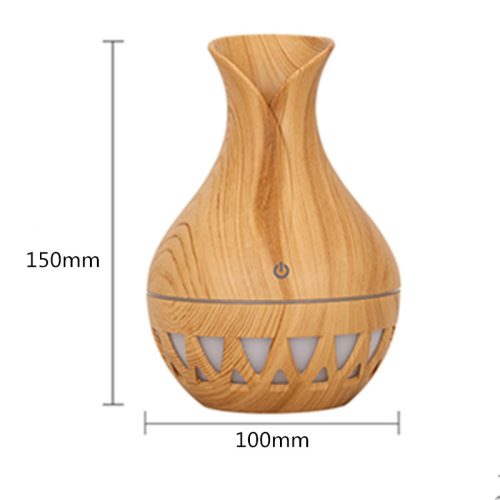 Ultrahangos Vázás LED aroma diffúzor, két színben - 160ml