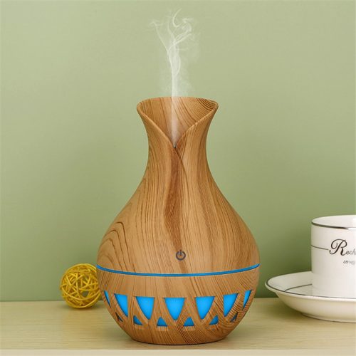 Ultrahangos Vázás LED aroma diffúzor, két színben - 160ml