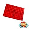 4 adagos szilikon gofri, waffel sütőforma