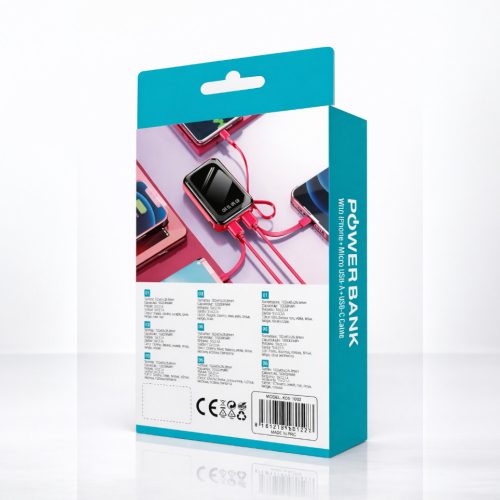 KOS-18012 Power Bank – 10 000 mAh