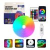 RGBIC intelligens LED neonfény szalag ,USB-vel APP-vezérléssel - 3m