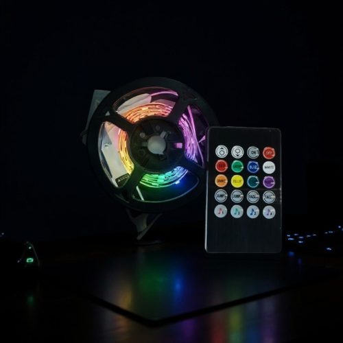 Napelemes kerti világítás-Medúza