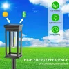 Napelemes Leszúrható Kerti LED Lámpa Meleg Fénnyel 1db