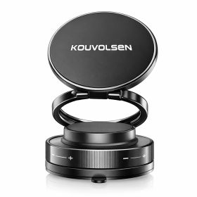   KOUVOLSEN mágneses autós telefontartó vákuumos rögzítéssel
