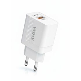 CX-93 gyorstöltő adapter – 20W (USB-C + USB-A)