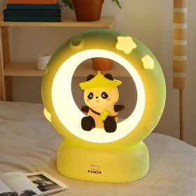 Panda LED dekoratív éjszakai lámpa 