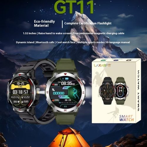 GT11 Sport okosóra IPS kijelzővel és modern funkciókkal