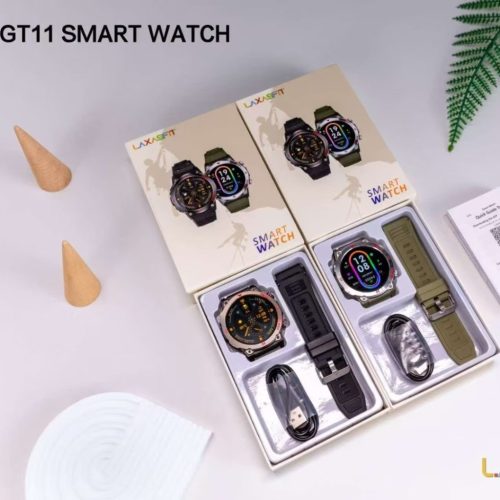 GT11 Sport okosóra IPS kijelzővel és modern funkciókkal