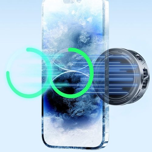 Turbó mágneses telefonhűtő RGB világítással