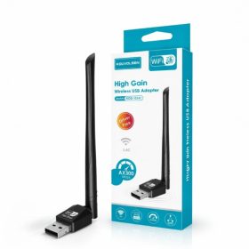 Vezeték nélküli USB WiFi adapter 300Mbps