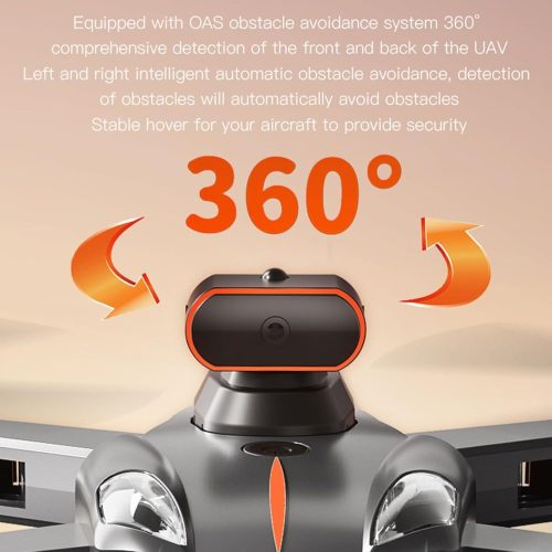 4K Pro Dual Camera GPS drón akadálykerüléssel