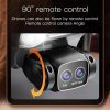 4K Pro Dual Camera GPS drón akadálykerüléssel