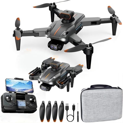 4K Pro Dual Camera GPS drón akadálykerüléssel
