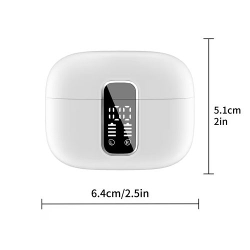 E10 MiPods ,TWS Bluetooth Gamer Fülhallgató LCD kijelzővel